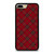 RED TARTAN CROSS PLAID iPhone 7 / 8 Plus Case Cover