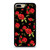 SEAMLESS RED ROSE PATTERN iPhone 7 / 8 Plus Case Cover