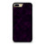 STYLISH HEXAGONAL VIOLET PATTERN iPhone 7 / 8 Plus Case Cover