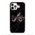 ATLANTA BRAVES BLACK MARBLE LOGO iPhone 12 Pro Case Cover