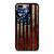 USA FLAG AMERICAN BASEBALL iPhone 7 / 8 Plus Case Cover