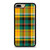 YELLOW GREEN TARTAN PATTERN iPhone 7 / 8 Plus Case Cover