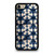BLUE WILDFLOWER PATTERN iPhone 7 / 8 Case Cover
