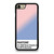COLOR PANTONE ROSE QUARTZ AND SERENITY iPhone 7 / 8 Case Cover