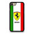 FERRARI ITALI FLAG LOGO iPhone 7 / 8 Case Cover
