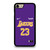 LA LAKERS LEBRON JAMES JERSEY iPhone 7 / 8 Case Cover