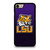 LSU TIGERS WOODEN LOGO iPhone 7 / 8 Case Cover