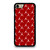 MICHAEL JORDAN SYMBOL RED PATTERN iPhone 7 / 8 Case Cover