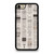 OLD NEWSPAPER PATTERN iPhone 7 / 8 Case Cover