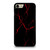 RED NEON LIGHTNING PATTERN iPhone 7 / 8 Case Cover