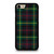 RED YELLOW TARTAN PLAID PATTERN iPhone 7 / 8 Case Cover