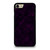 STYLISH HEXAGONAL VIOLET PATTERN iPhone 7 / 8 Case Cover