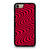 WAVY RED PATTERN iPhone 7 / 8 Case Cover