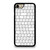 WHITE KEYBOARD PATTERN iPhone 7 / 8 Case Cover WHITE KEYBOARD PATTERN iPhone 7 / 8 Case Cover