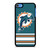 MIAMI DOLPHINS logo iPod Touch 7 Case
