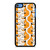 ORANGE FOX PATTERN iPod Touch 7 Case