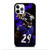 BALTIMORE RAVENS MARLON HUMPHREY 29 NFL iPhone 12 Pro Case Cover