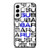 SUBARU CROSSWORD PUZZLE Samsung Galaxy S21 Plus Case Cover