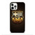 BARCELONA FC GOLD LOGO iPhone 12 Pro Case Cover