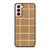 COQUETTE BROWN PATTERN Samsung Galaxy S21 Case Cover