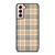 CREAM TARTAN PATTERN Samsung Galaxy S21 Case Cover