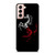 FERRARI LOGO CHROME HORSE Samsung Galaxy S21 Case Cover