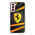 FERRARI SPORT CAR EMBLEM Samsung Galaxy S21 Case Cover
