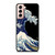 JAPANESE WAVE ART Samsung Galaxy S21 Case Cover