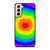 LOVE RAINBOW TIE DYE PATTERN Samsung Galaxy S21 Case Cover LOVE RAINBOW TIE DYE PATTERN Samsung Galaxy S21 Case Cover