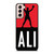 MUHAMMAD ALI BOXER SILHOUETTE Samsung Galaxy S21 Case Cover