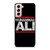 MUHAMMAD ALI LEGENDARY BOXER Samsung Galaxy S21 Case Cover