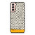 MUSTARD POLKADOTS PATTERN Samsung Galaxy S21 Case Cover