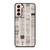 OLD NEWSPAPER PATTERN Samsung Galaxy S21 Case Cover