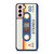 RETRO BLUE STEREO CASETTE TAPE Samsung Galaxy S21 Case Cover
