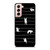 SLOTH KOALA STRIPE Samsung Galaxy S21 Case Cover