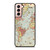 VINTAGE MAP Samsung Galaxy S21 Case Cover