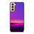 VIOLET SKY AND SEA Samsung Galaxy S21 Case Cover