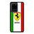 FERRARI ITALI FLAG LOGO Samsung Galaxy S20 Ultra Case Cover