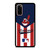 CLEVELAND INDIANS STRIPE LOGO Samsung Galaxy S20 Case Cover