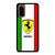 FERRARI ITALI FLAG LOGO Samsung Galaxy S20 Case Cover