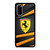 FERRARI SPORT CAR EMBLEM Samsung Galaxy S20 Case Cover
