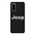 JEEP LOGO CARBON Samsung Galaxy S20 Case Cover