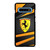 FERRARI SPORT CAR EMBLEM Samsung Galaxy S10 Plus Case Cover