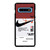 OFF WHITE NIKE AIR JORDAN SNEAKERS Samsung Galaxy S10 Plus Case Cover