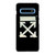 OFF WHITE TAPE LOGO Samsung Galaxy S10 Plus Case Cover