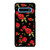 SEAMLESS RED ROSE PATTERN Samsung Galaxy S10 Plus Case Cover