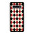 DIAMOND RED BACK PATTERN Samsung Galaxy S10 Case Cover