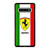 FERRARI ITALI FLAG LOGO Samsung Galaxy S10 Case Cover