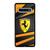 FERRARI SPORT CAR EMBLEM Samsung Galaxy S10 Case Cover