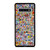 RETRO ALPHABET COLLAGE Samsung Galaxy S10 Case Cover